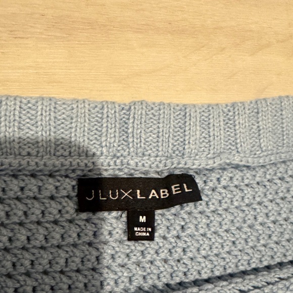 Jluxlabel NWT Power Blue Fira 2 piece Crochet Women Skirt Set. - Picture 12 of 12
